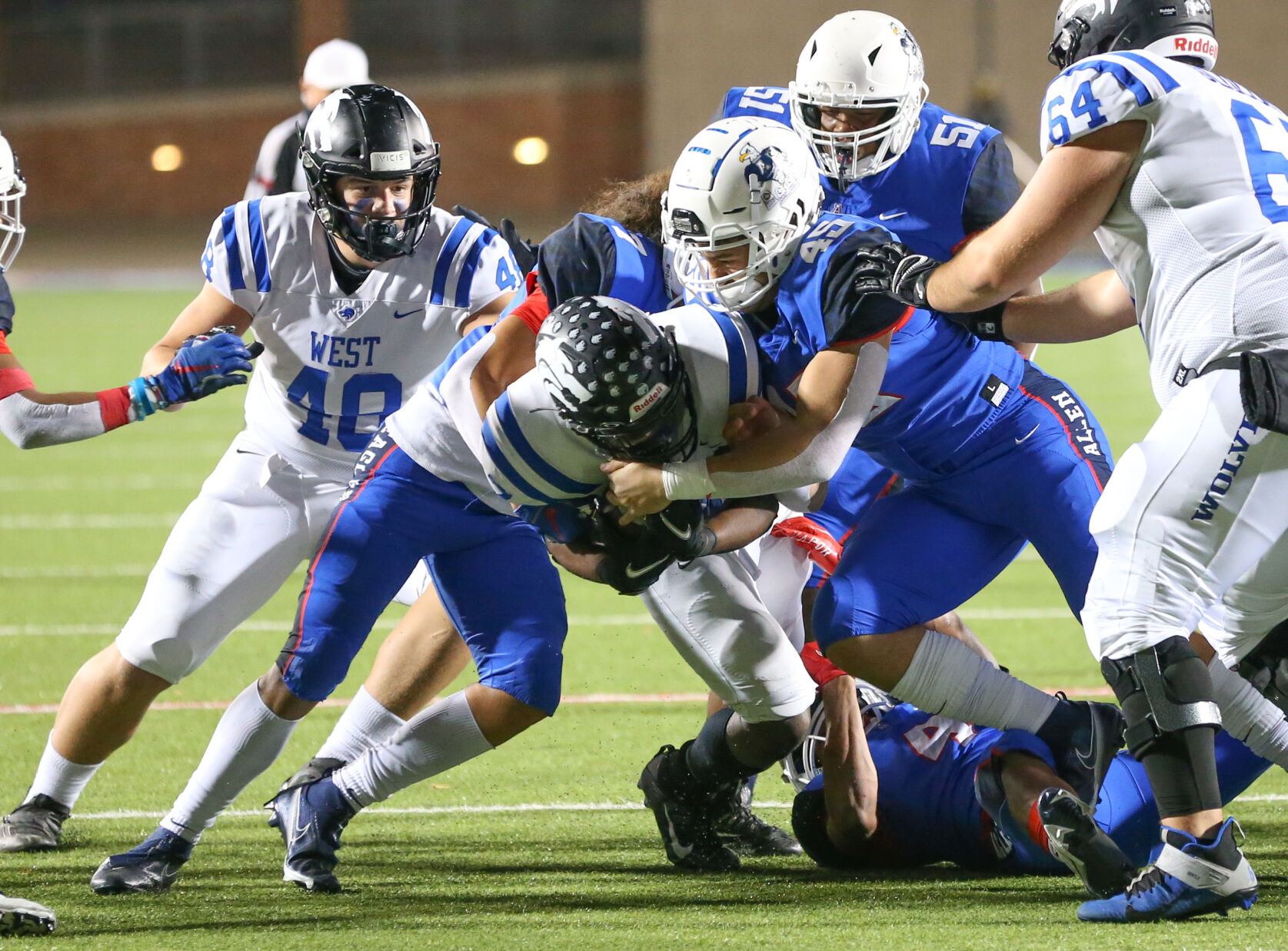 Allen vs Plano West